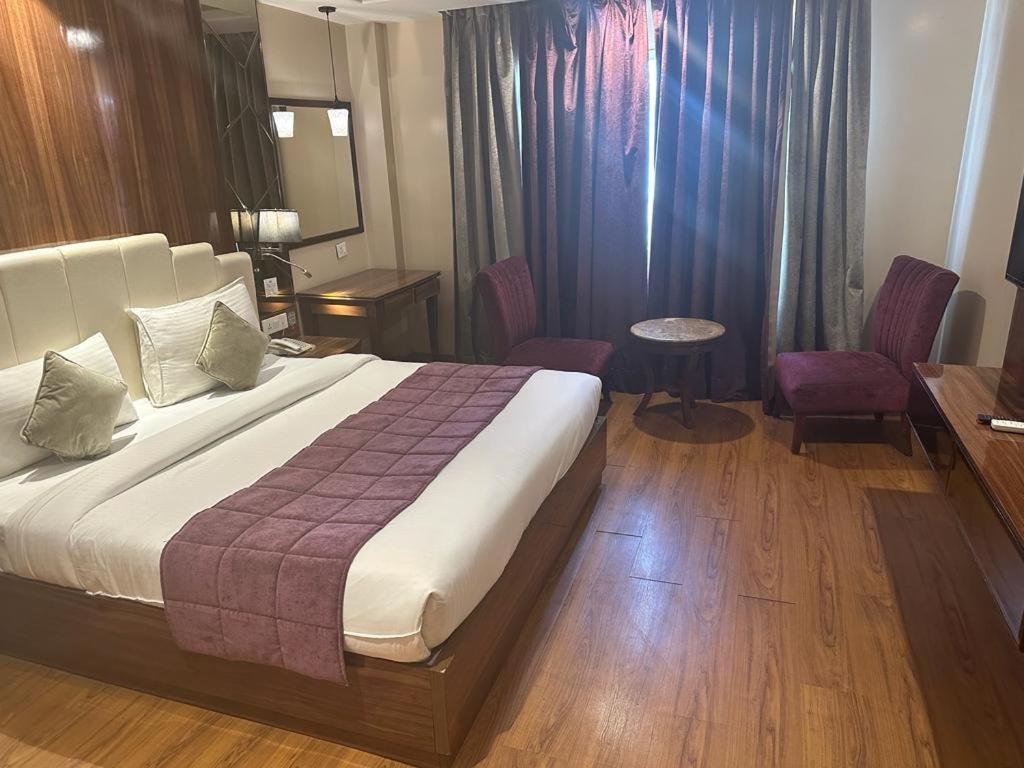 Airport Hotel Ramhan Palace Mahipalpur Νέο Δελχί Εξωτερικό φωτογραφία