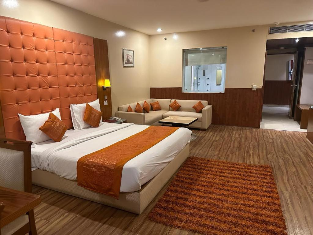 Airport Hotel Ramhan Palace Mahipalpur Νέο Δελχί Εξωτερικό φωτογραφία