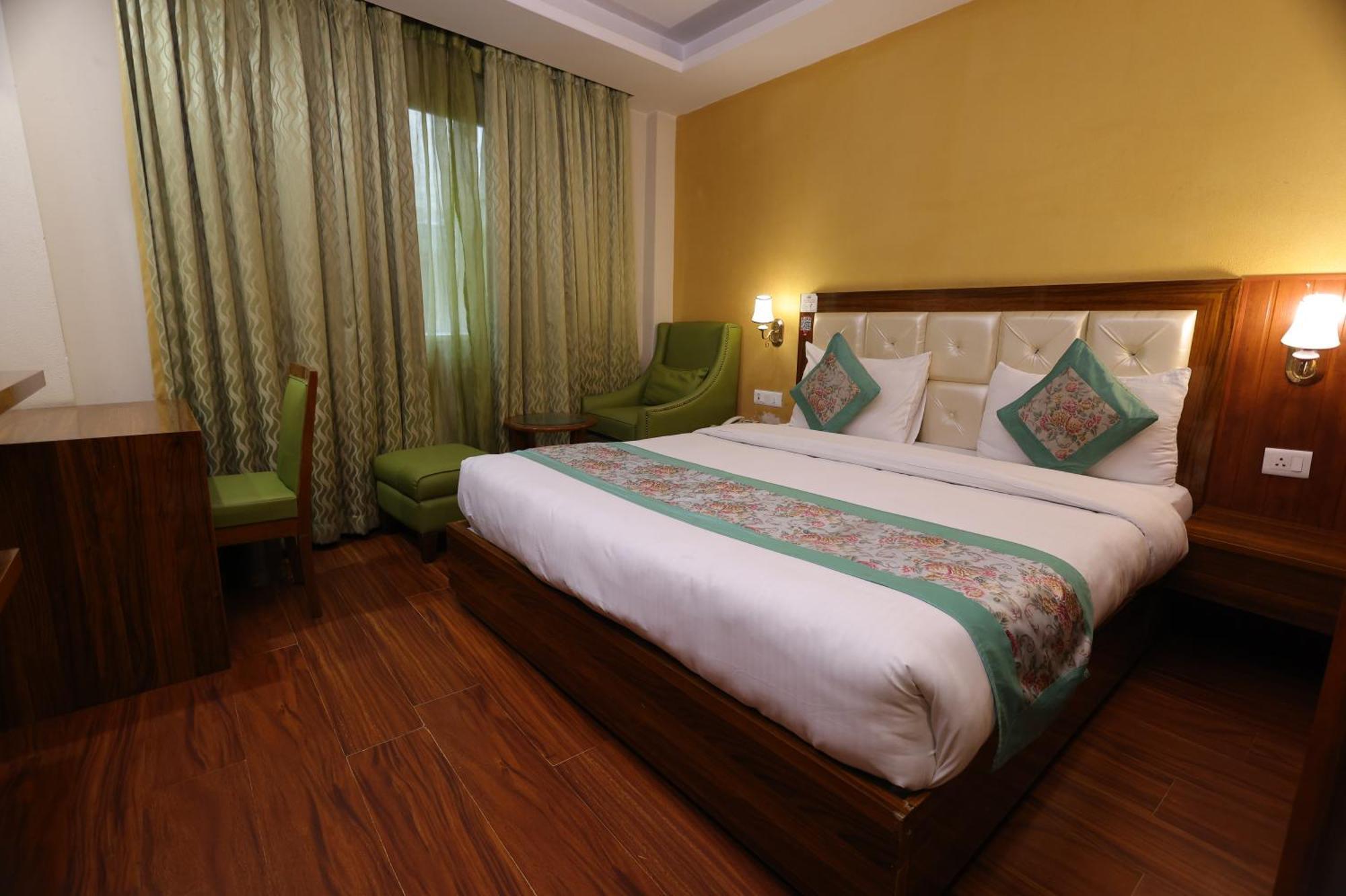 Airport Hotel Ramhan Palace Mahipalpur Νέο Δελχί Εξωτερικό φωτογραφία