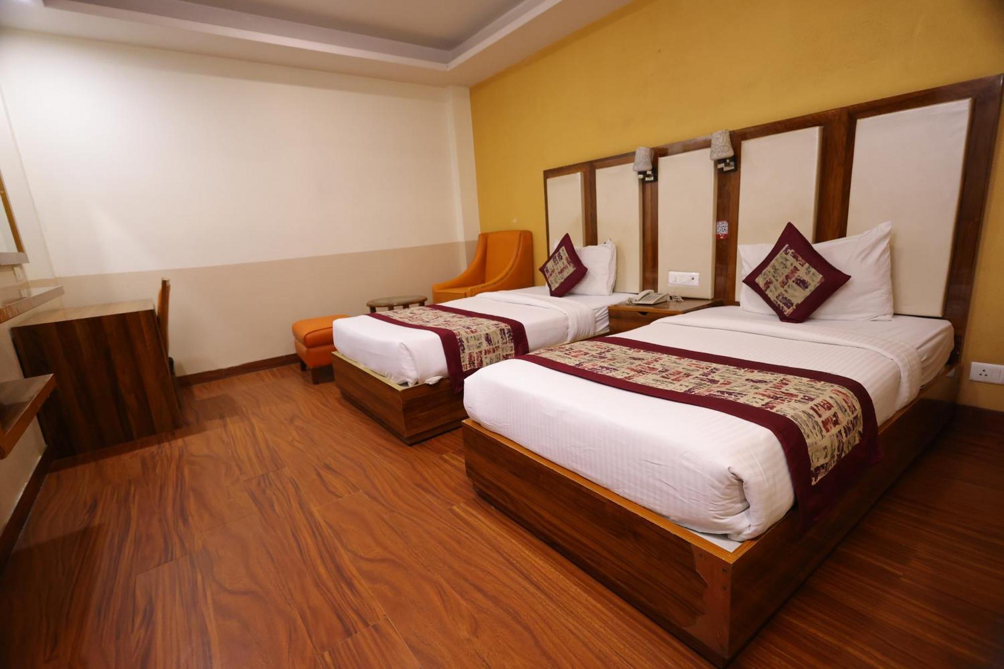 Airport Hotel Ramhan Palace Mahipalpur Νέο Δελχί Εξωτερικό φωτογραφία