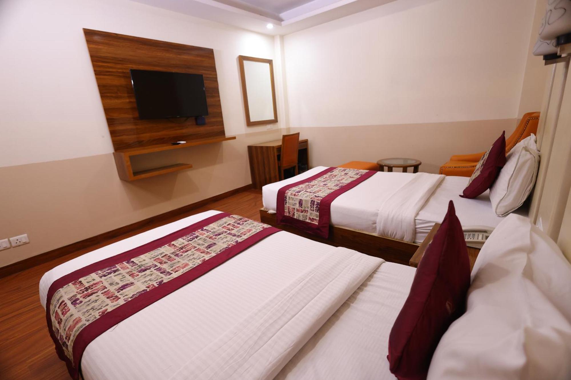 Airport Hotel Ramhan Palace Mahipalpur Νέο Δελχί Εξωτερικό φωτογραφία