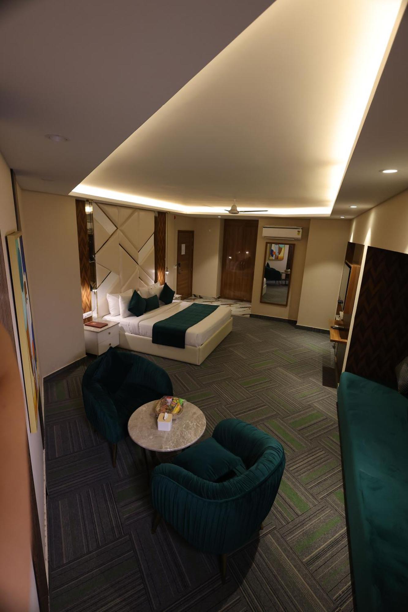 Airport Hotel Ramhan Palace Mahipalpur Νέο Δελχί Εξωτερικό φωτογραφία