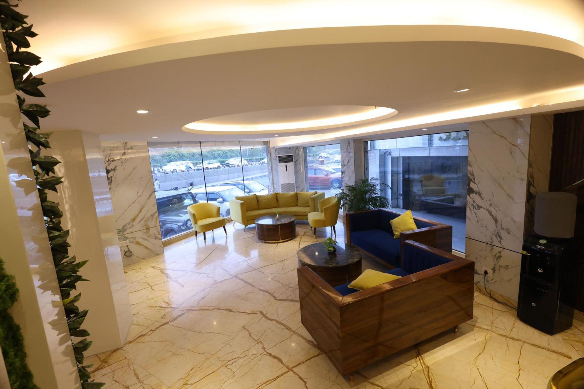 Airport Hotel Ramhan Palace Mahipalpur Νέο Δελχί Εξωτερικό φωτογραφία