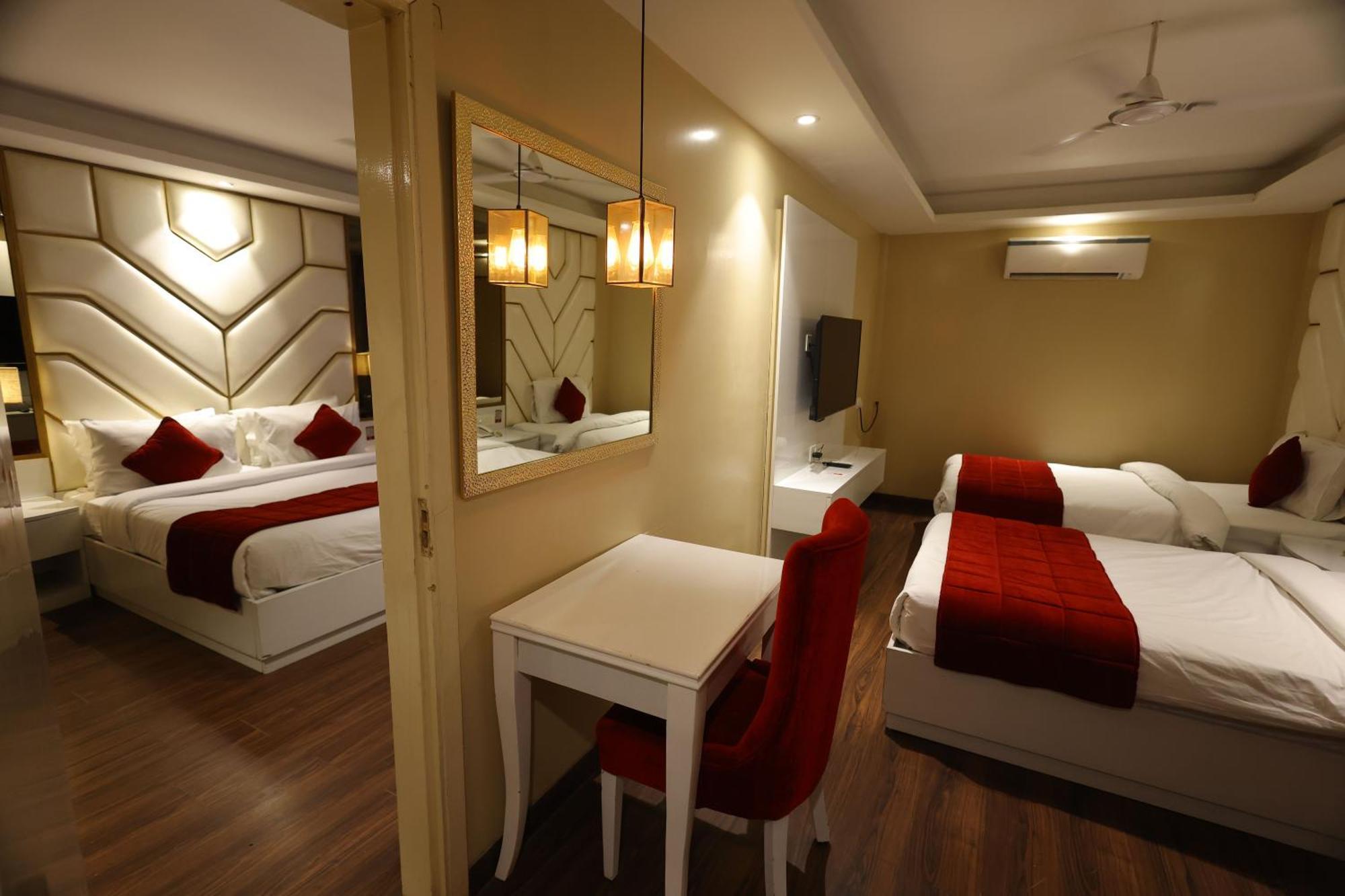 Airport Hotel Ramhan Palace Mahipalpur Νέο Δελχί Εξωτερικό φωτογραφία