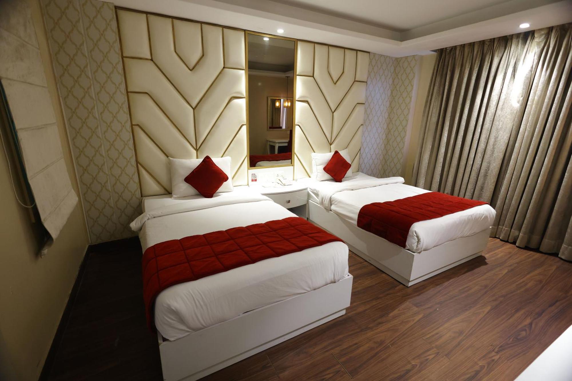 Airport Hotel Ramhan Palace Mahipalpur Νέο Δελχί Εξωτερικό φωτογραφία