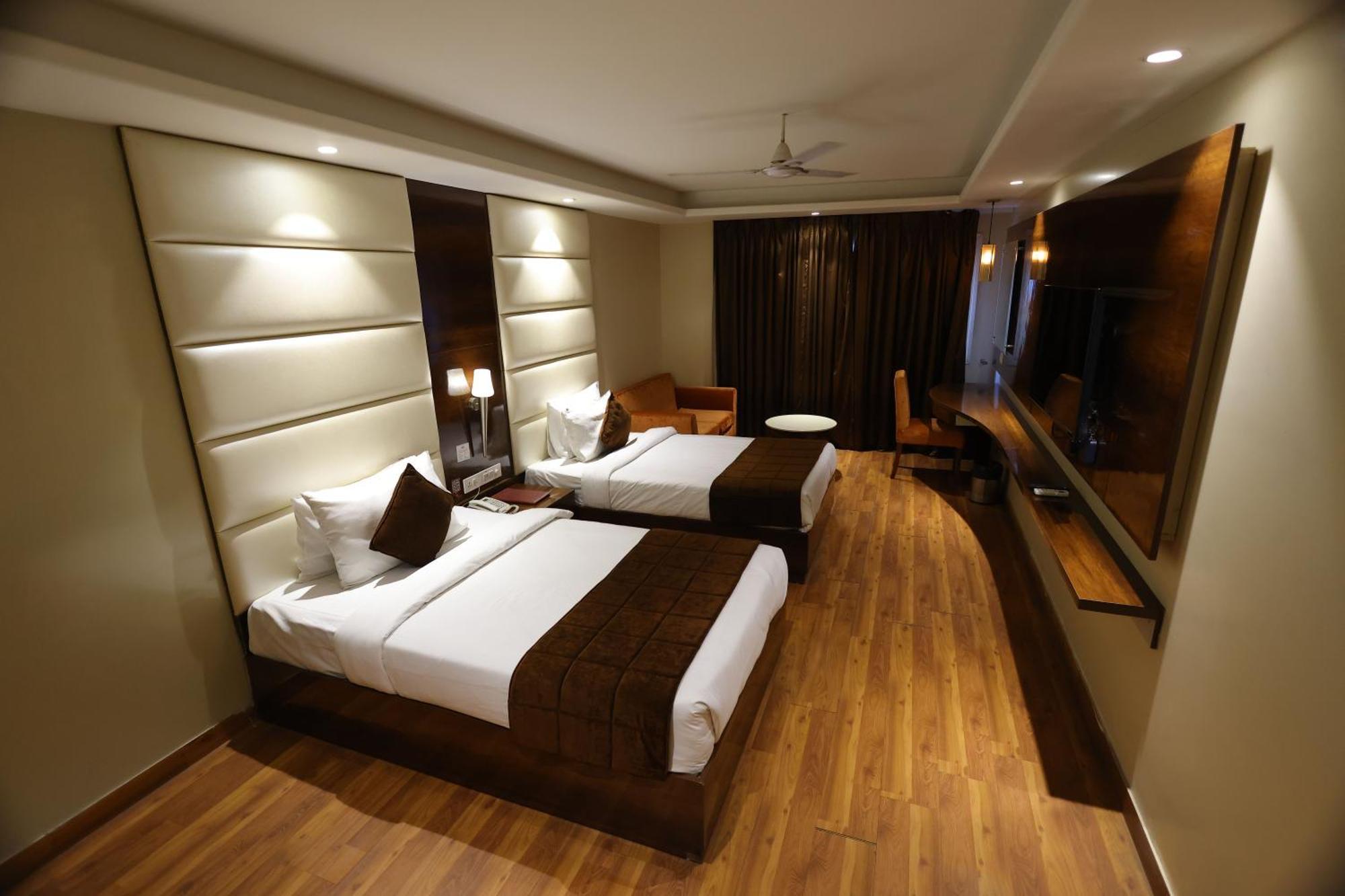 Airport Hotel Ramhan Palace Mahipalpur Νέο Δελχί Εξωτερικό φωτογραφία
