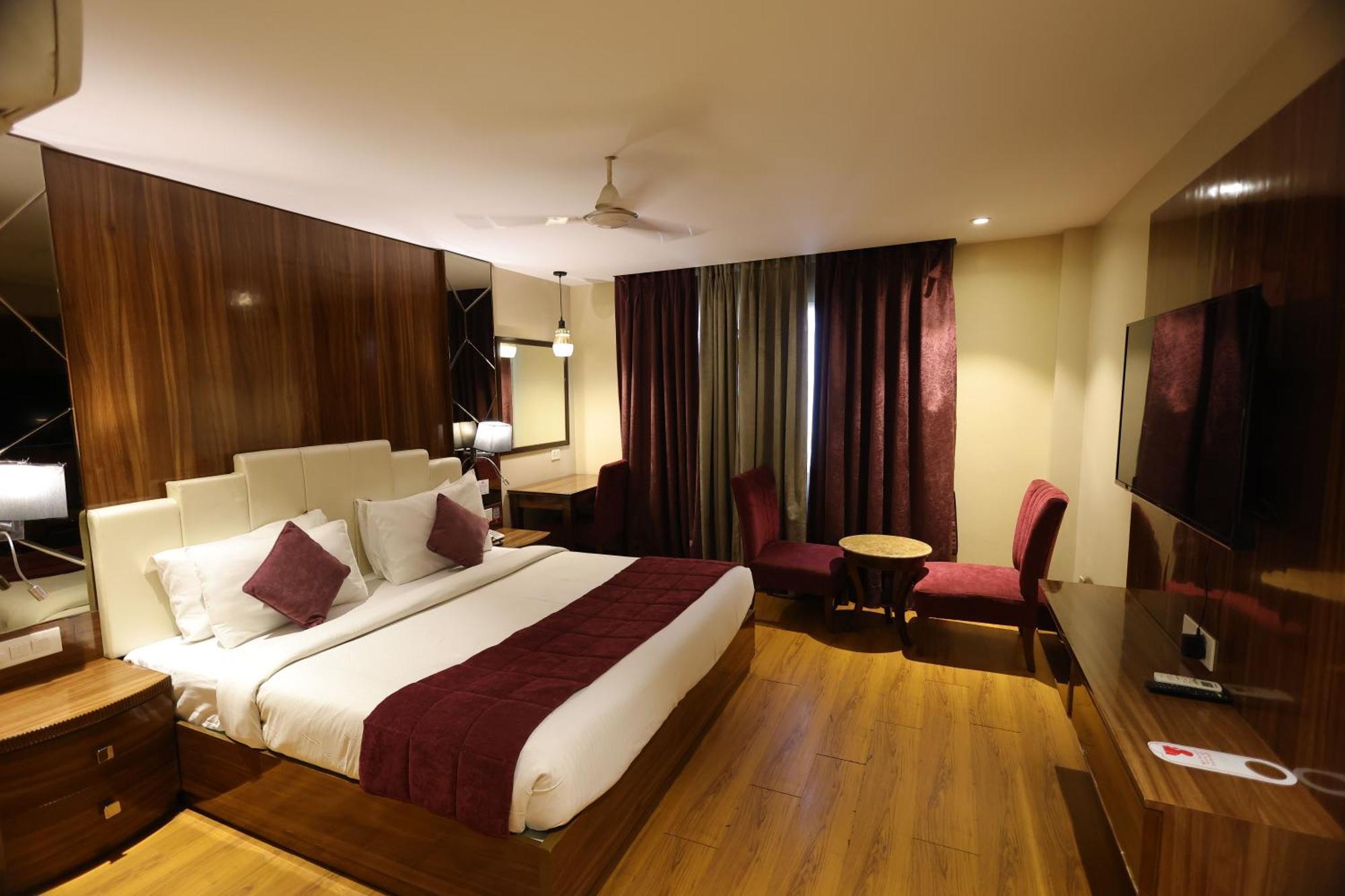 Airport Hotel Ramhan Palace Mahipalpur Νέο Δελχί Εξωτερικό φωτογραφία