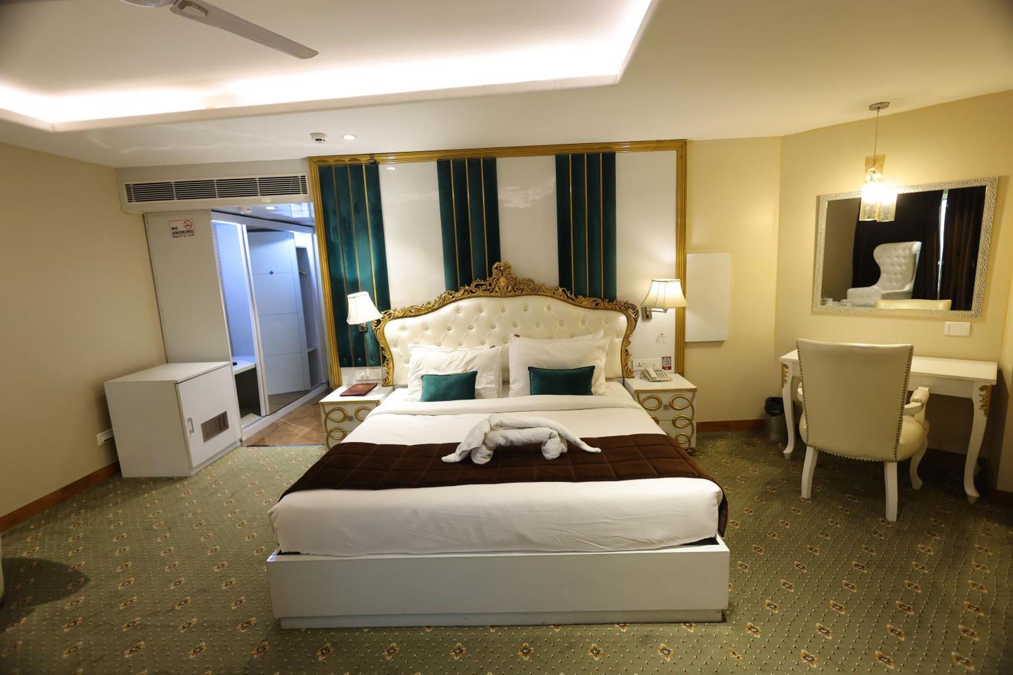 Airport Hotel Ramhan Palace Mahipalpur Νέο Δελχί Εξωτερικό φωτογραφία