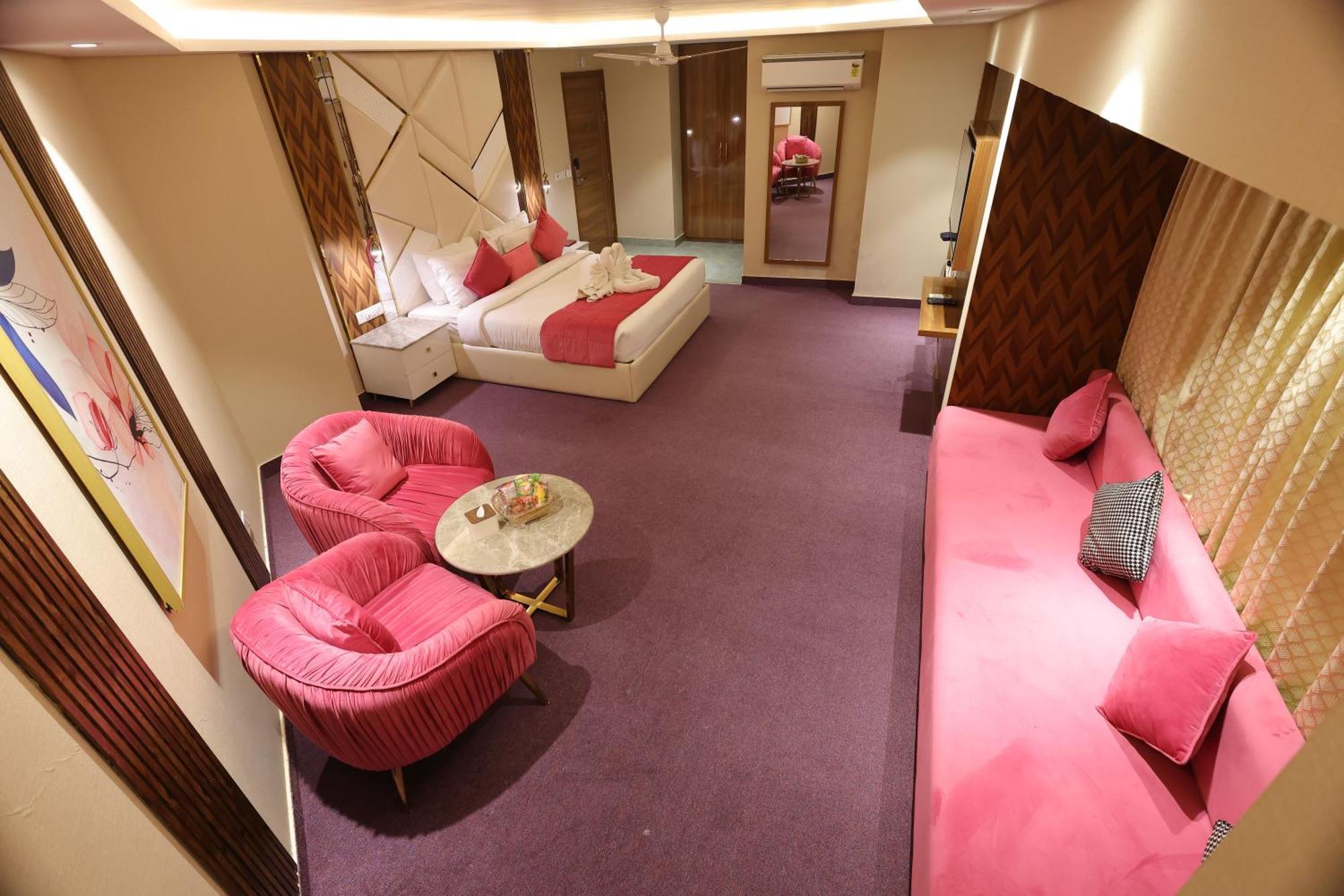 Airport Hotel Ramhan Palace Mahipalpur Νέο Δελχί Εξωτερικό φωτογραφία