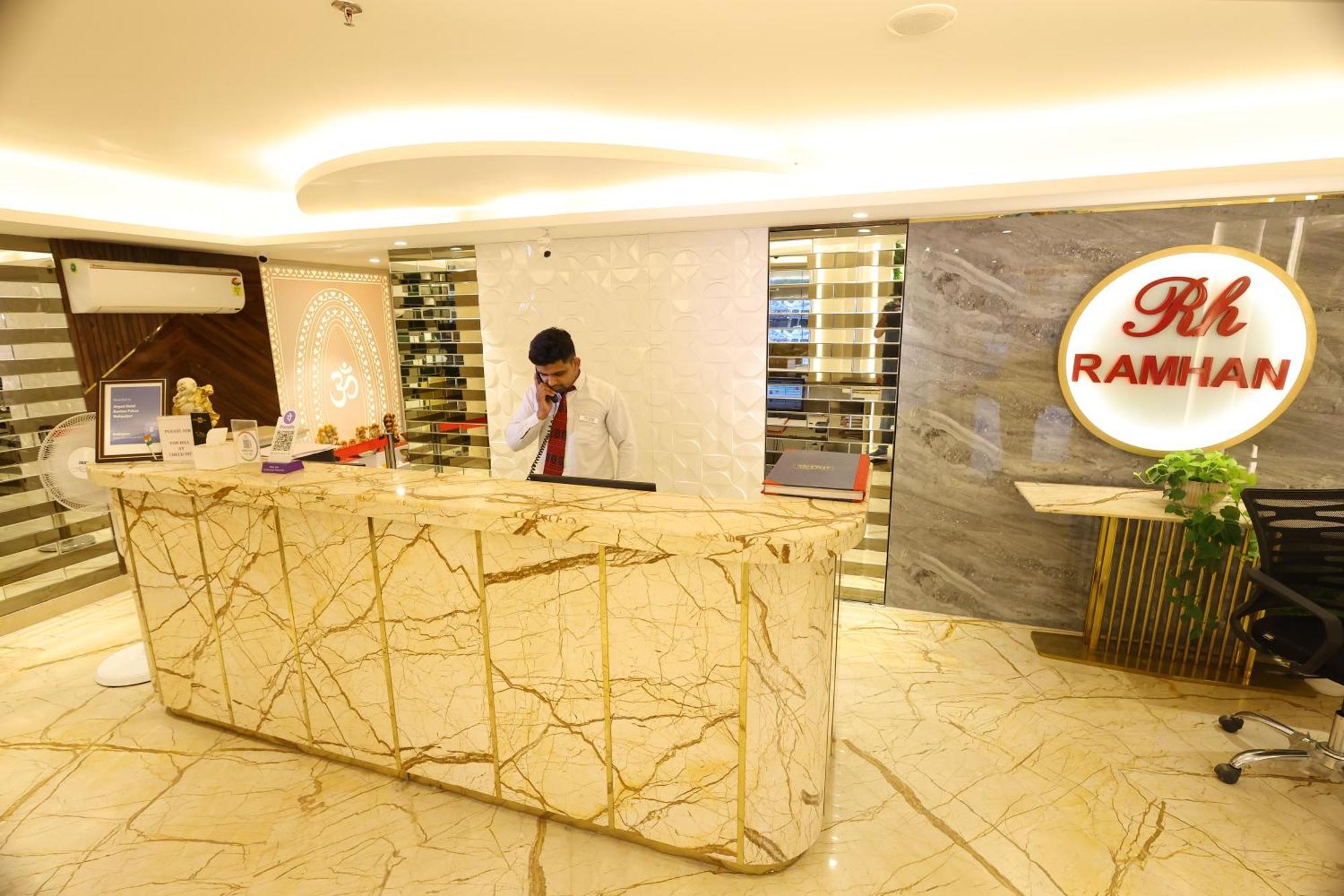 Airport Hotel Ramhan Palace Mahipalpur Νέο Δελχί Εξωτερικό φωτογραφία
