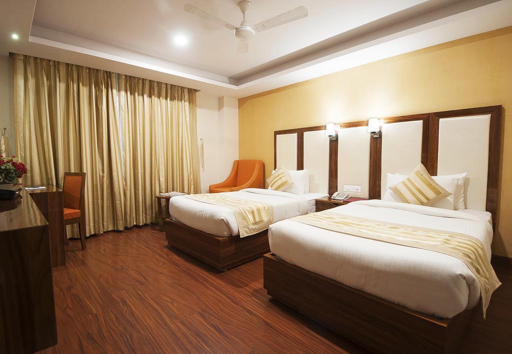Airport Hotel Ramhan Palace Mahipalpur Νέο Δελχί Εξωτερικό φωτογραφία