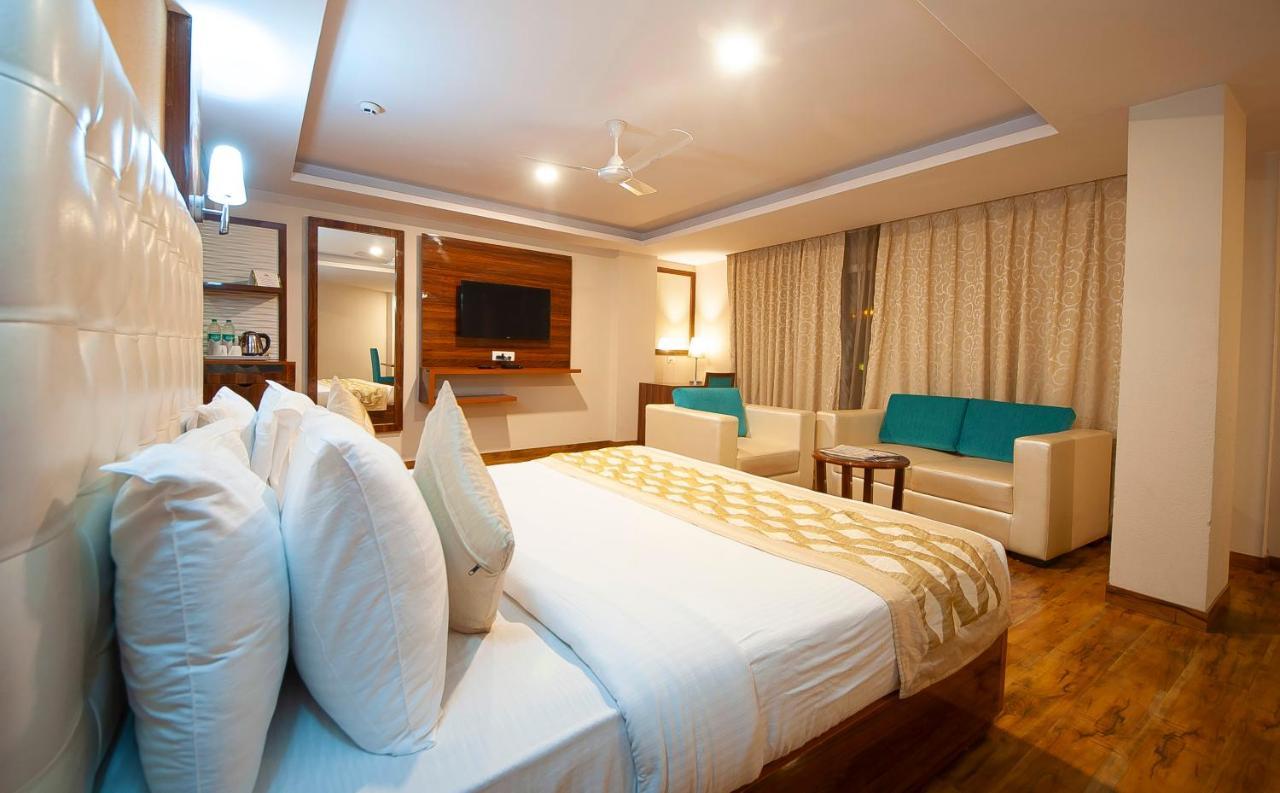 Airport Hotel Ramhan Palace Mahipalpur Νέο Δελχί Εξωτερικό φωτογραφία