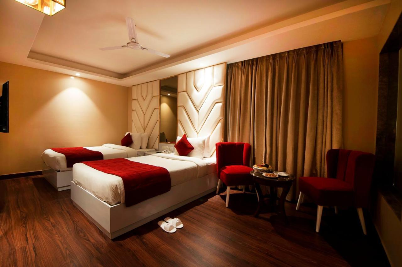 Airport Hotel Ramhan Palace Mahipalpur Νέο Δελχί Εξωτερικό φωτογραφία